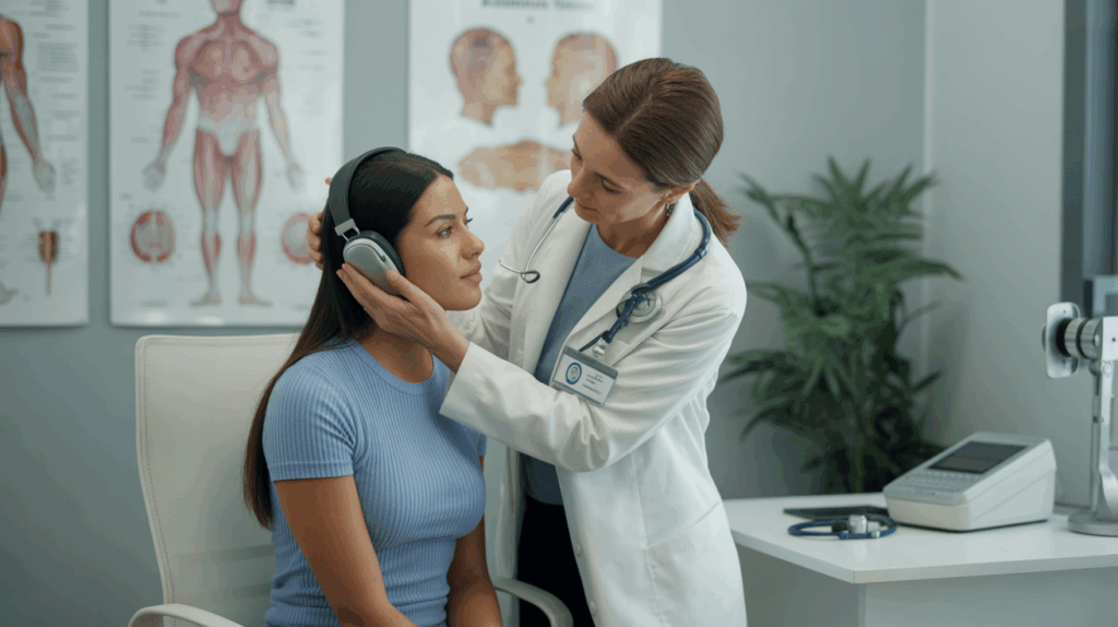 examen de audiometría en chiclayo
