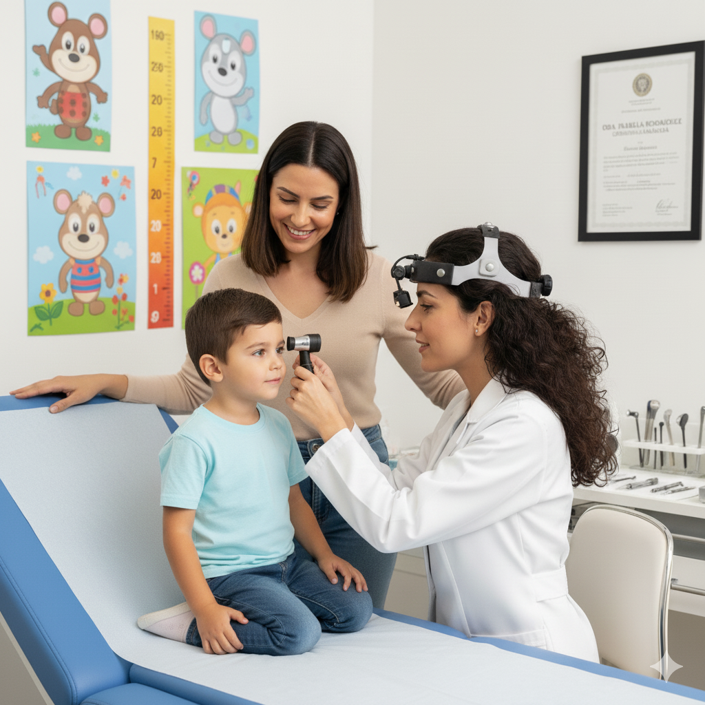 amigdalitis en niños