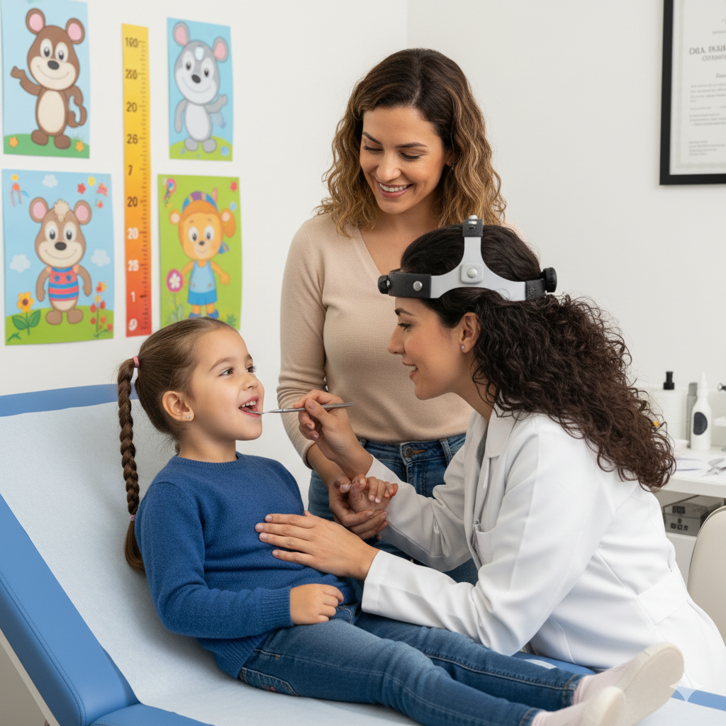 otitis en niños otorrinos del norte