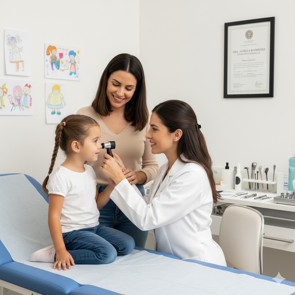 sinusitis en niños, otorrino pediatra en chiclayo